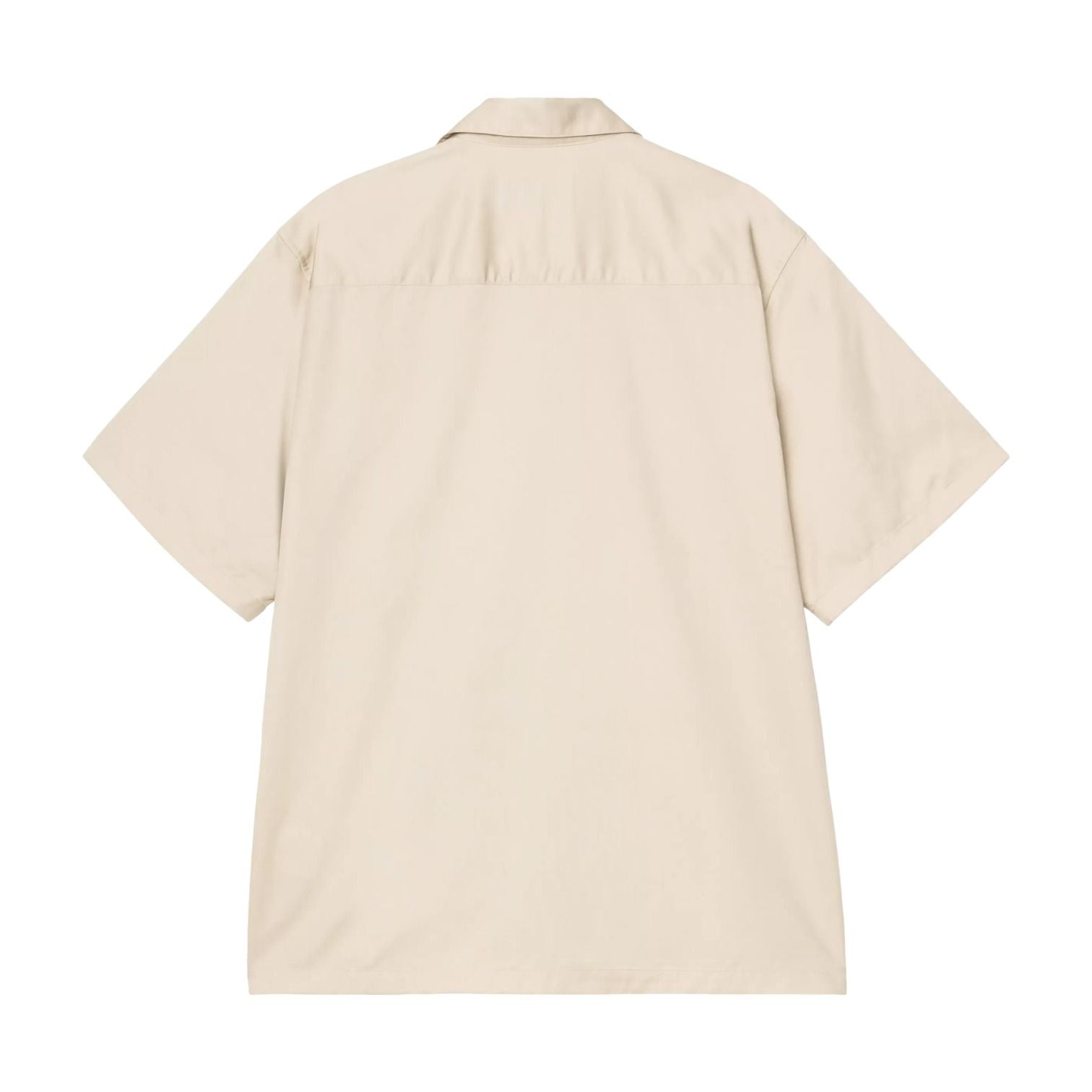 Carhartt WIP S/S Delray Shirt 'Stone White' I031465-3M7-XX
