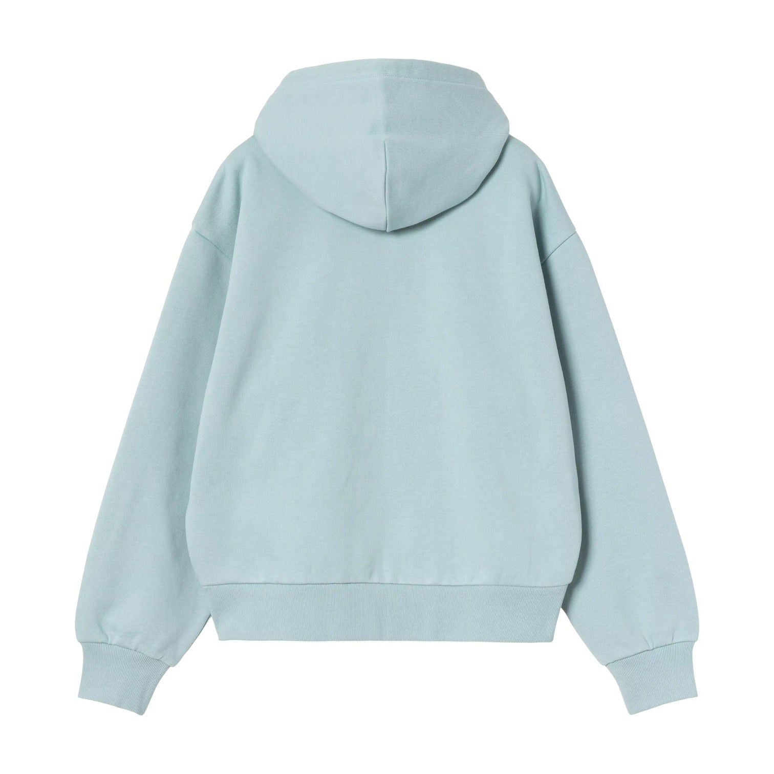 (WMNS) Carhartt WIP Hooded Casey Jacket 'Tourmaline Silver' I032642-3MU-XX