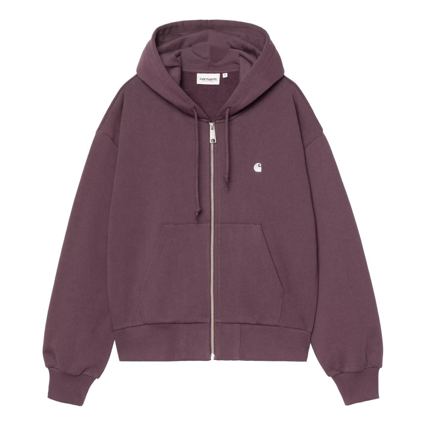 (WMNS) Carhartt WIP Hooded Casey Jacket 'Cozy Purple Silver' I032642-3MV-XX