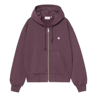 (WMNS) Carhartt WIP Hooded Casey Jacket 'Cozy Purple Silver' I032642-3MV-XX