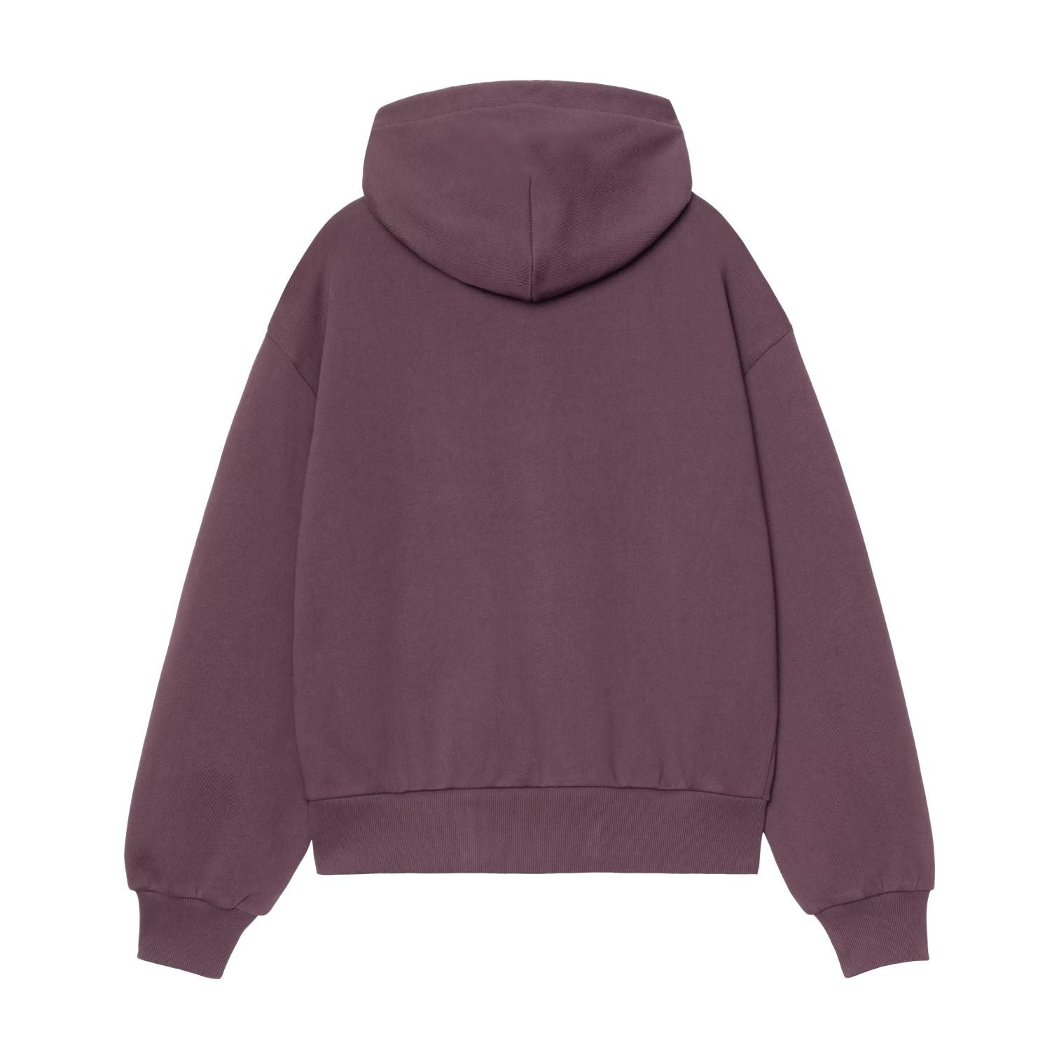 (WMNS) Carhartt WIP Hooded Casey Jacket 'Cozy Purple Silver' I032642-3MV-XX