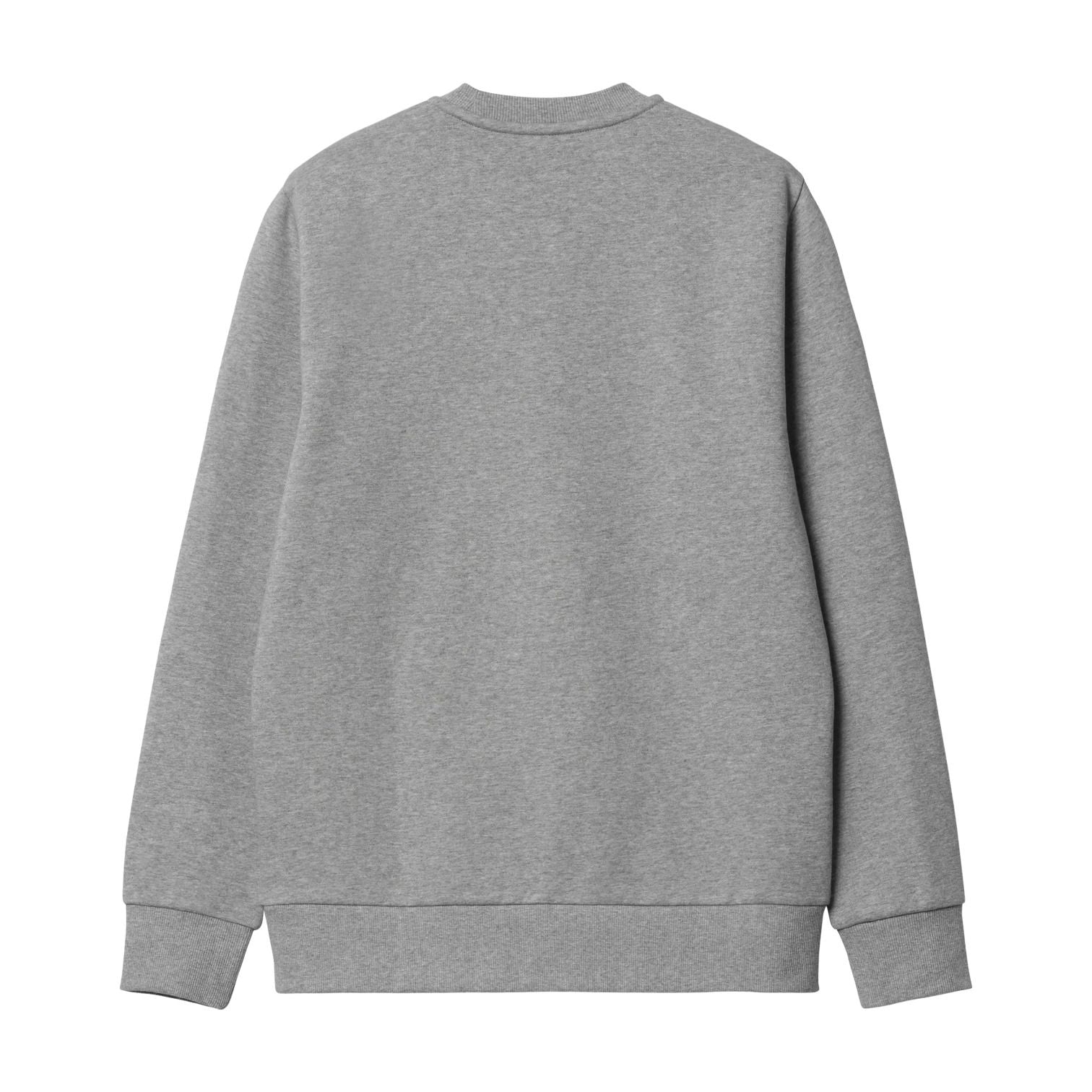 Carhartt WIP Script Embroidery Sweatshirt 'Grey Heather White' I034496-00D-XX