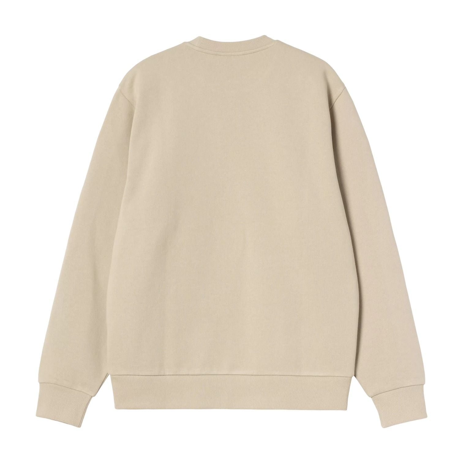 Carhartt WIP Script Embroidery Sweatshirt 'Barchan White' I034496-3LW-XX
