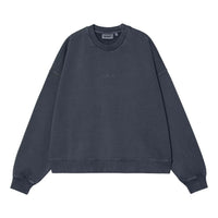 (WMNS) Carhartt WIP Benton Sweatshirt 'Carbon' I034511-3IW-GD