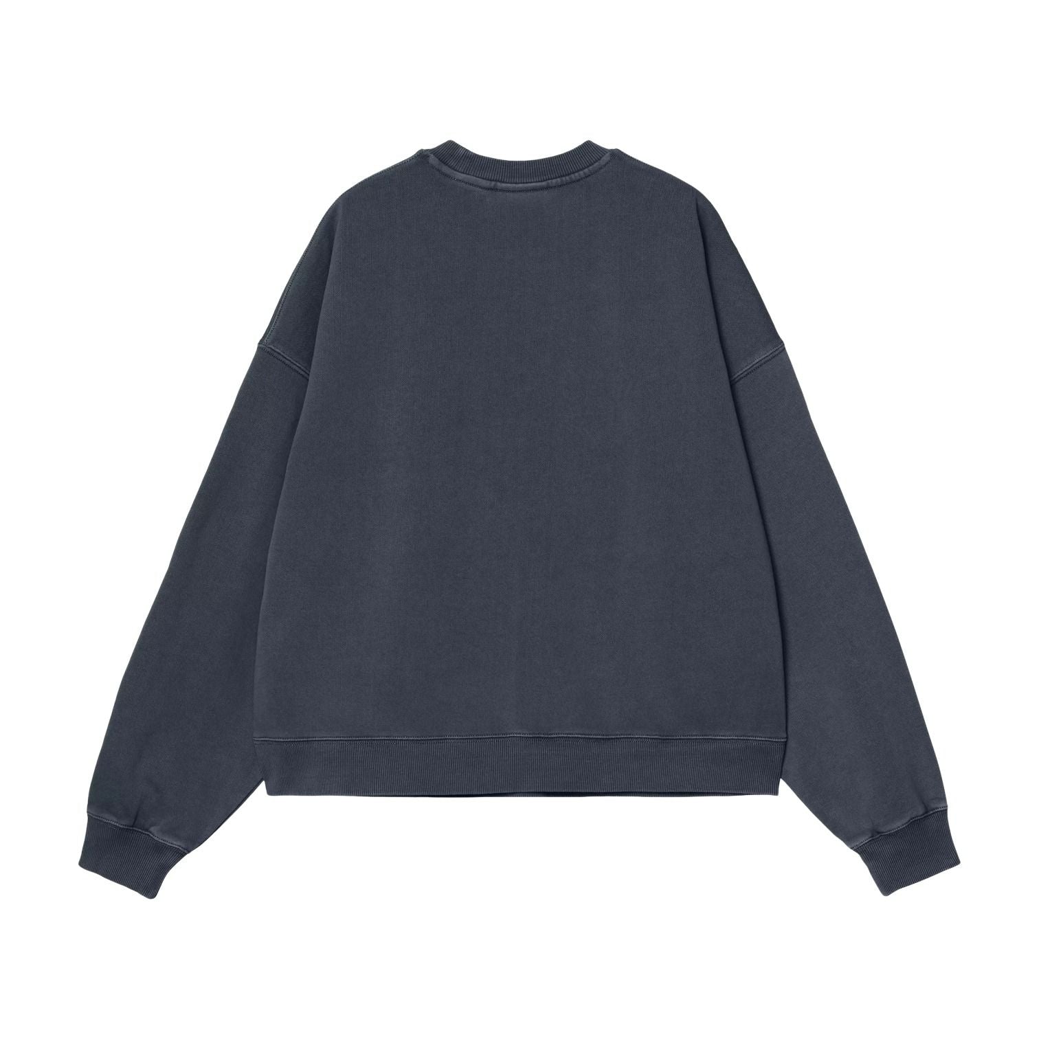 (WMNS) Carhartt WIP Benton Sweatshirt 'Carbon' I034511-3IW-GD