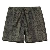 Carhartt WIP Slater Swim Trunks 'Snake Camo Leaf' I035063-3QA-XX