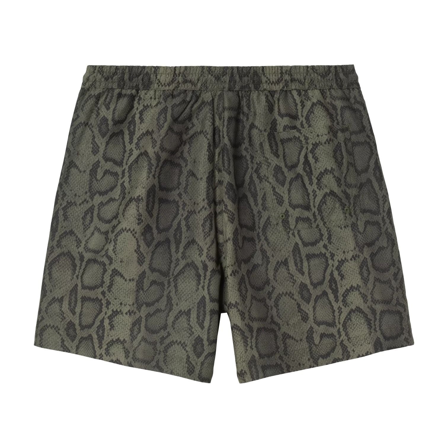 Carhartt WIP Slater Swim Trunks 'Snake Camo Leaf' I035063-3QA-XX
