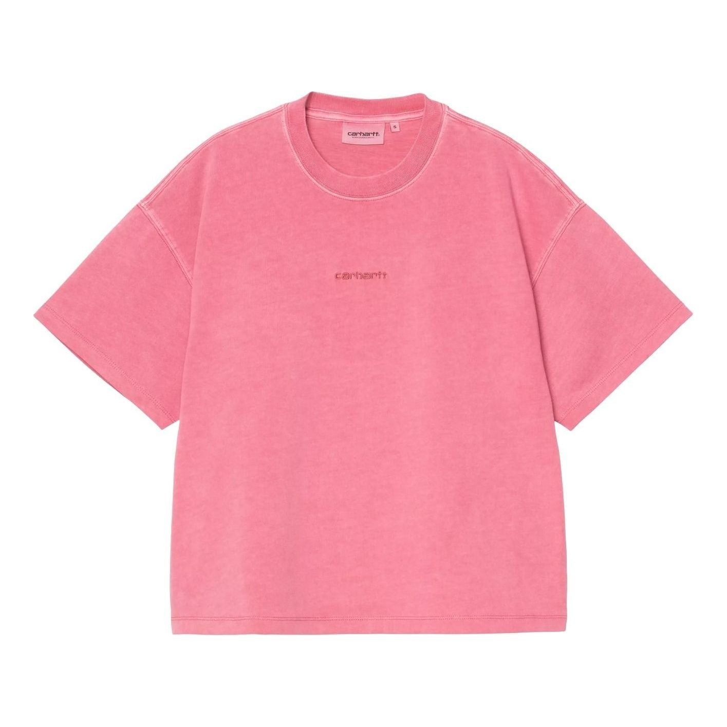 (WMNS) Carhartt WIP S/S Benton T-Shirt 'Primrose' I035590-3IJ-GD