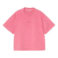 (WMNS) Carhartt WIP S/S Benton T-Shirt 'Primrose' I035590-3IJ-GD