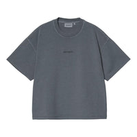 (WMNS) Carhartt WIP S/S Benton T-Shirt 'Carbon' I035590-3IW-GD