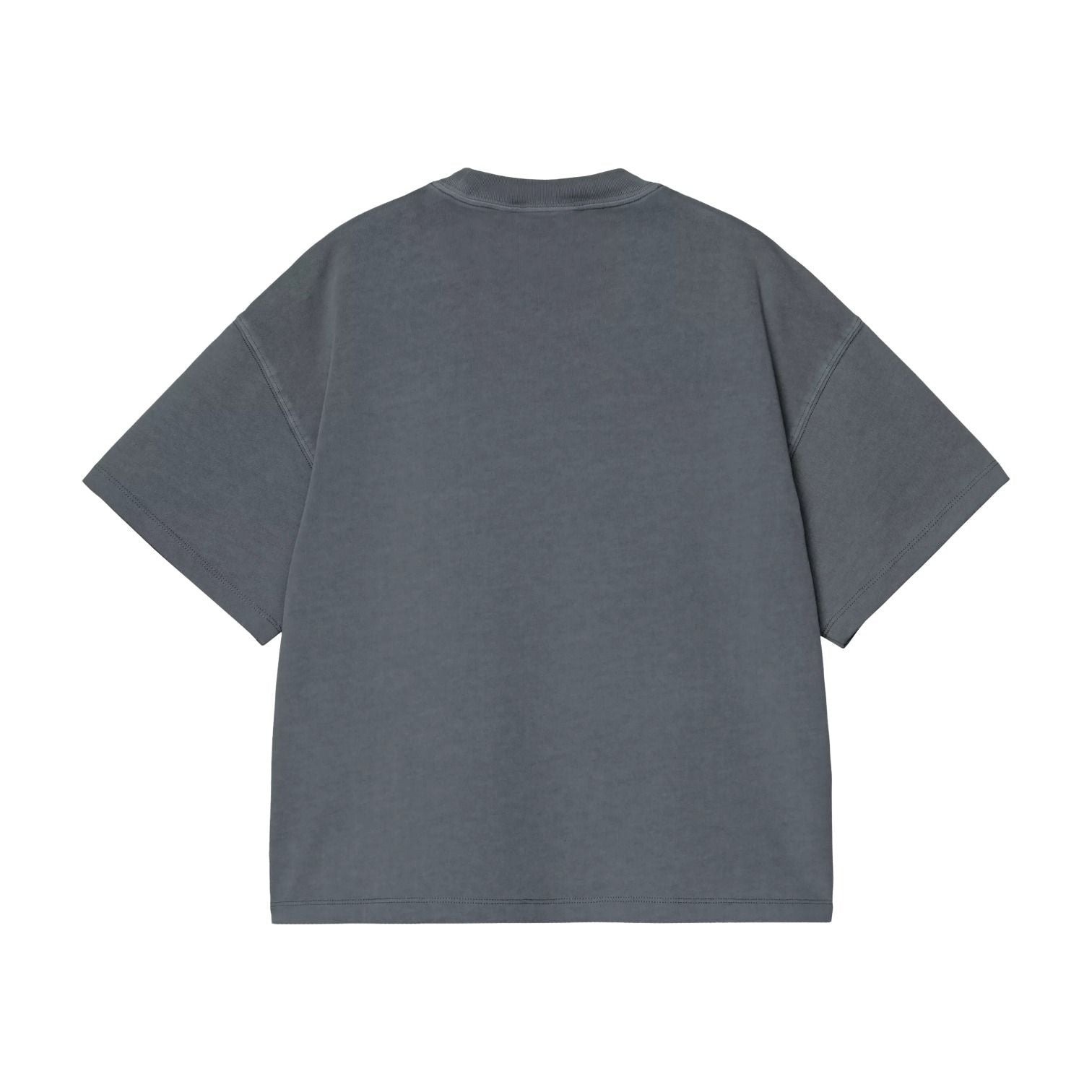 (WMNS) Carhartt WIP S/S Benton T-Shirt 'Carbon' I035590-3IW-GD