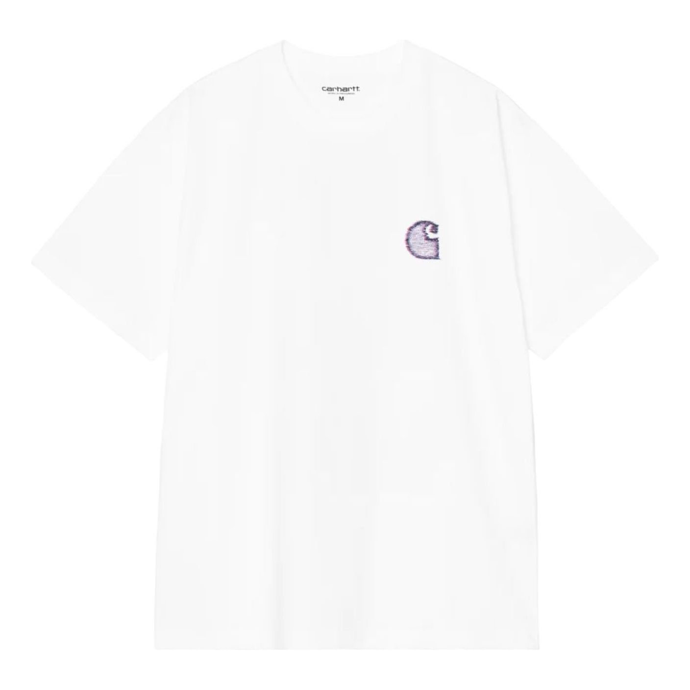 Carhartt WIP Short Sleeve T-Shirt 'White' I036000-02-XX