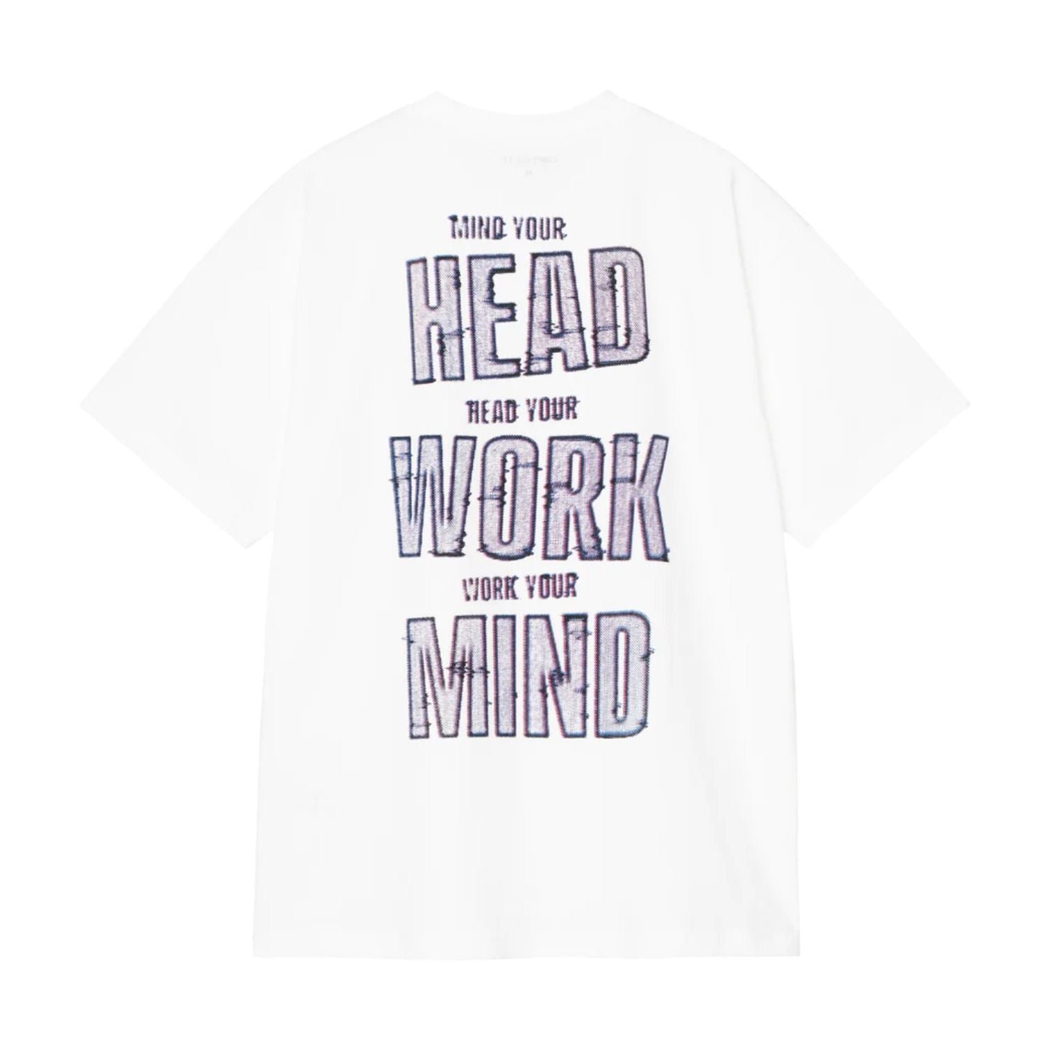 Carhartt WIP Short Sleeve T-Shirt 'White' I036000-02-XX