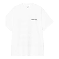 Carhartt WIP Archive Lines Short Sleeve T-Shirt 'White' I036003-02-XX