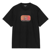 Carhartt WIP Sardinas Short Sleeve T-Shirt 'Black' I036005-89-XX