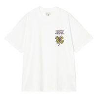Carhartt WIP Clover Short Sleeve T-Shirt 'White' I036011-02-XX