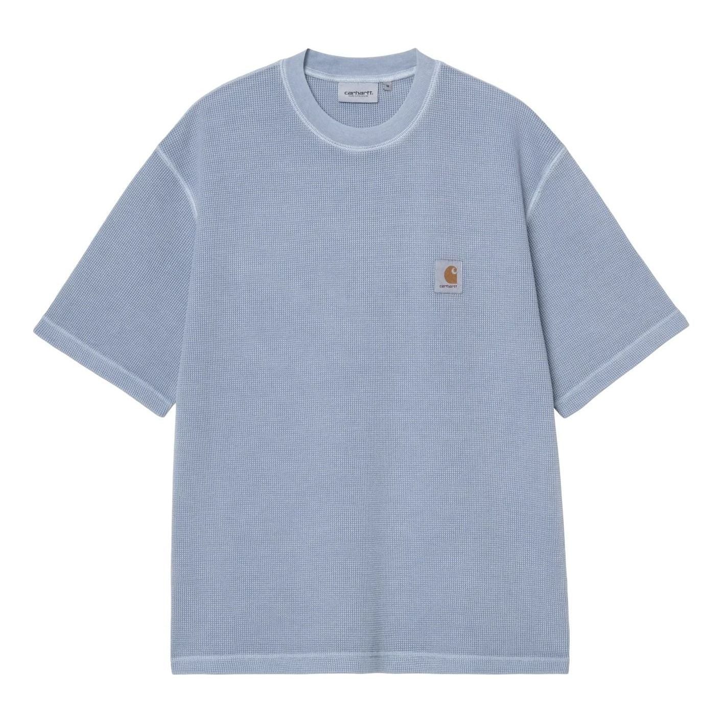 Carhartt WIP S/S Nelson Waffle T-Shirt 'Gentle Blue' I036185-3HX-GD