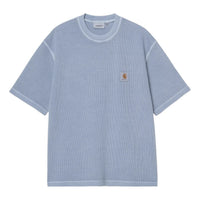 Carhartt WIP S/S Nelson Waffle T-Shirt 'Gentle Blue' I036185-3HX-GD