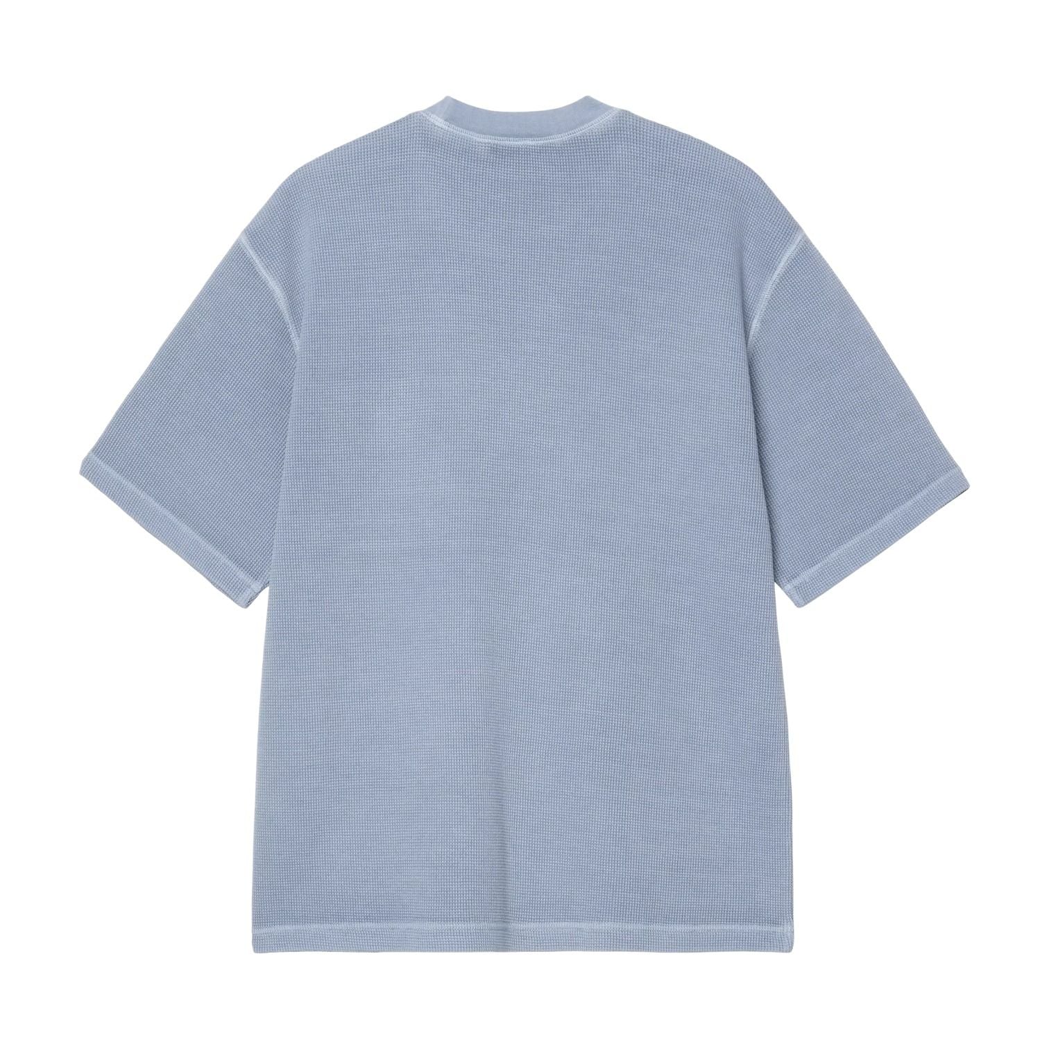 Carhartt WIP S/S Nelson Waffle T-Shirt 'Gentle Blue' I036185-3HX-GD