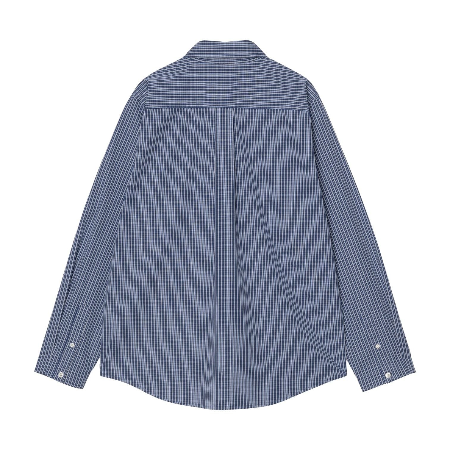(WMNS) Carhartt WIP L/S Groff Shirt 'Blue' I036234-3JL-XX