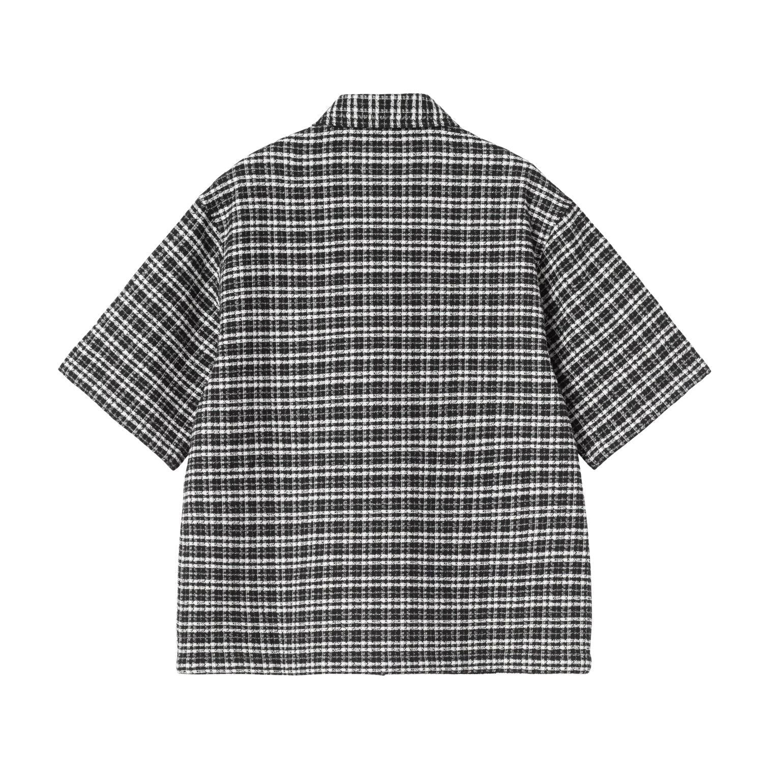 (WMNS) Carhartt WIP S/S Michigan Shirt 'Black' I036261-3JO-XX