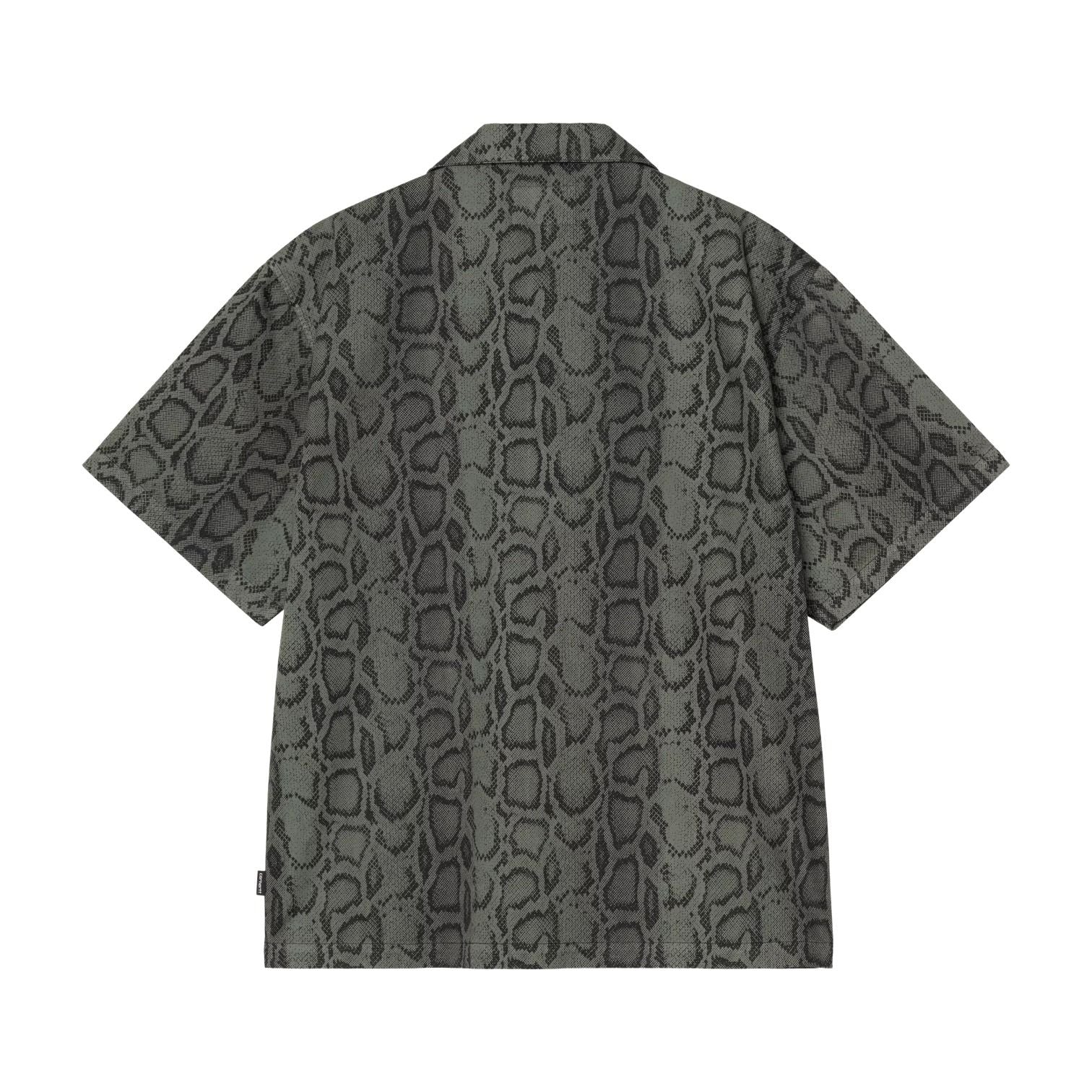Carhartt WIP S/S Snake Camo Shirt 'Leaf' I036275-3QA-GD
