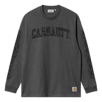Carhartt WIP L/S Camo Snake T-Shirt 'Black' I036387-89-GD