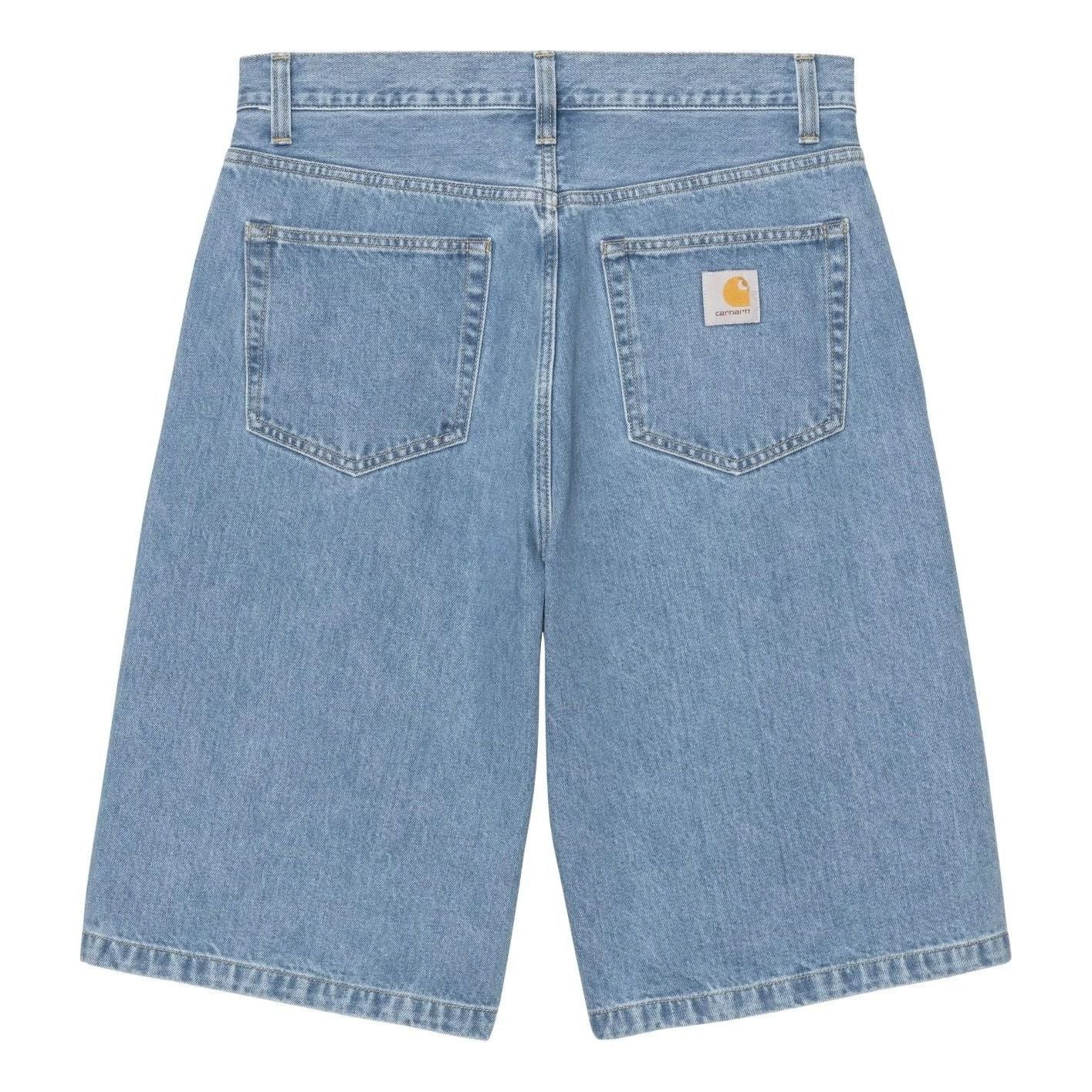 Carhartt WIP Langdon Short 'Blue Stone Bleached' I036587-01-12