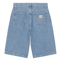 Carhartt WIP Langdon Short 'Blue Stone Bleached' I036587-01-12