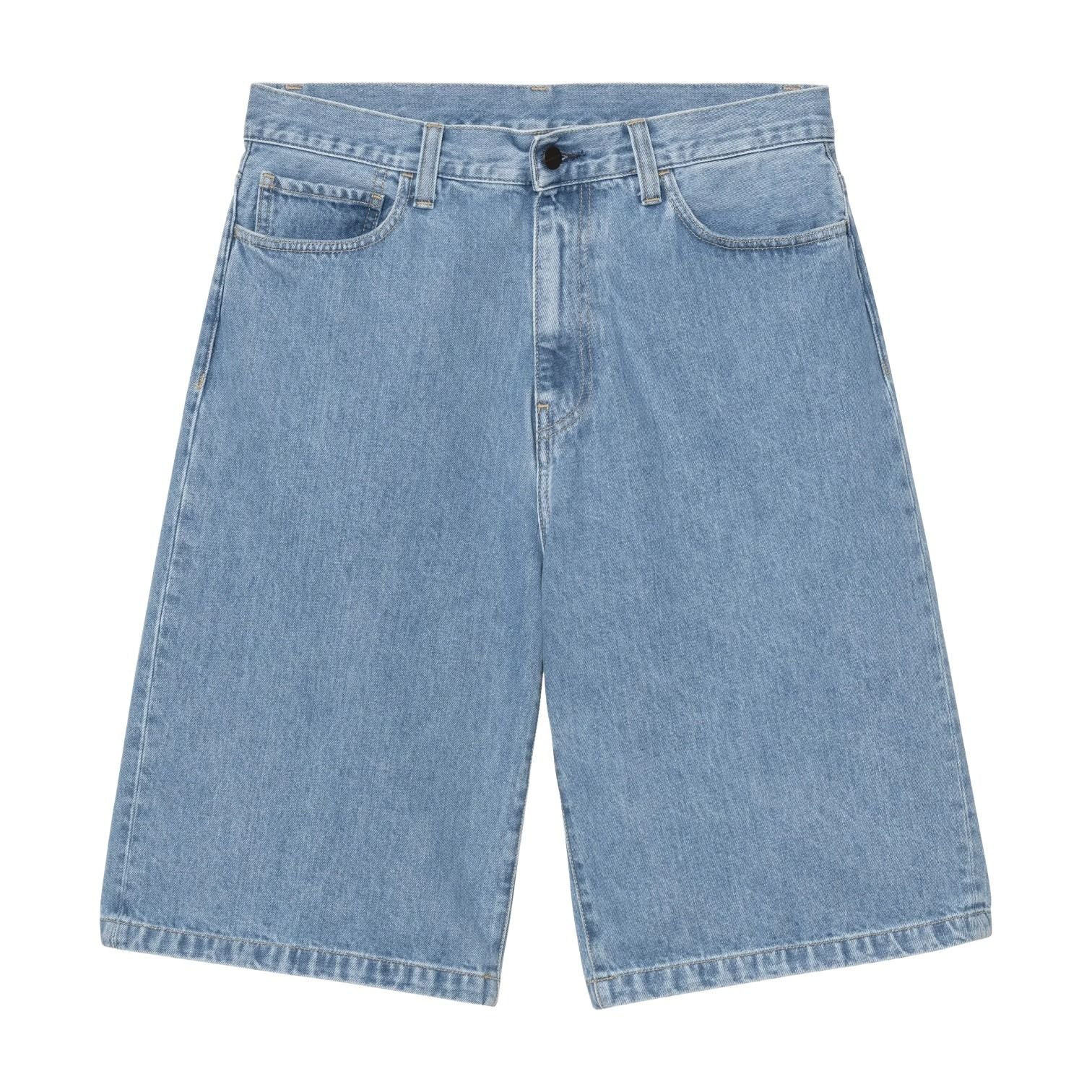 Carhartt WIP Langdon Short 'Blue Stone Bleached' I036587-01-12