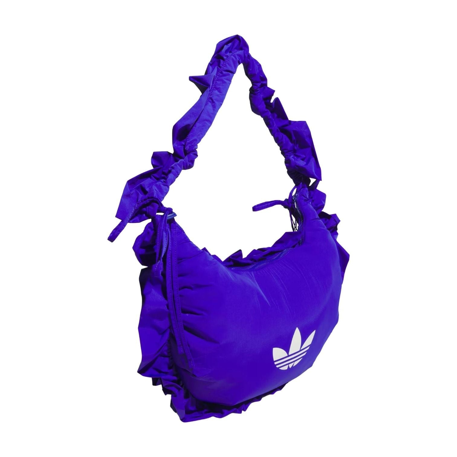 (WMNS) adidas Ruffle Large Bag 'Lucid Blue' IA8914