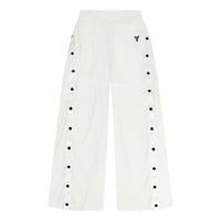 (WMNS) Nike x Kobe Bryant Pleated Tear-Away Pants 'White' IB0016-133