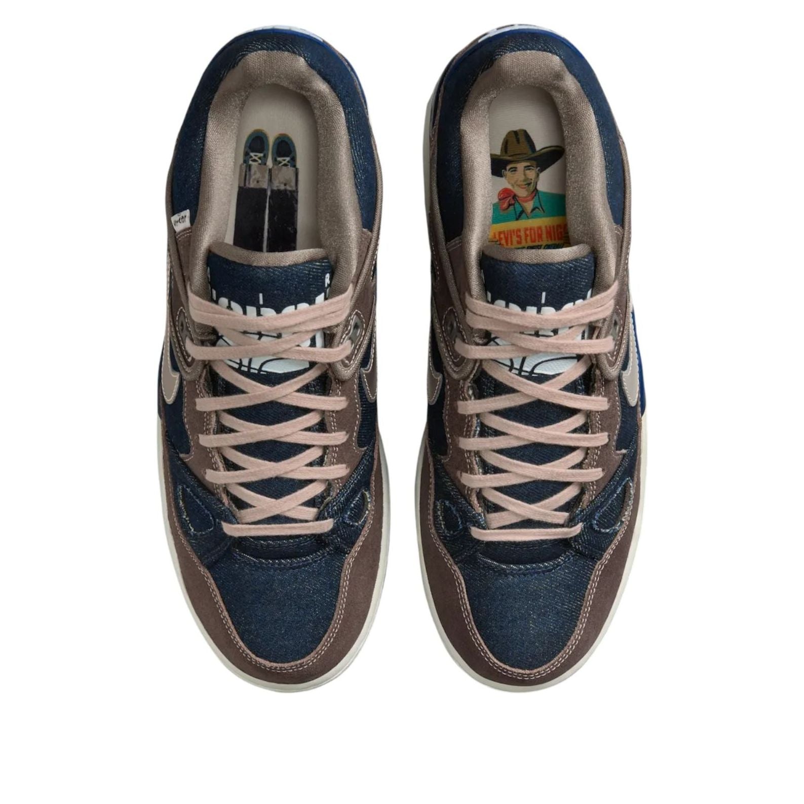 Nike x NIGO x Levi’s Air Force 3 Low OGIN Version 'Enigma Stone' IB1808-002