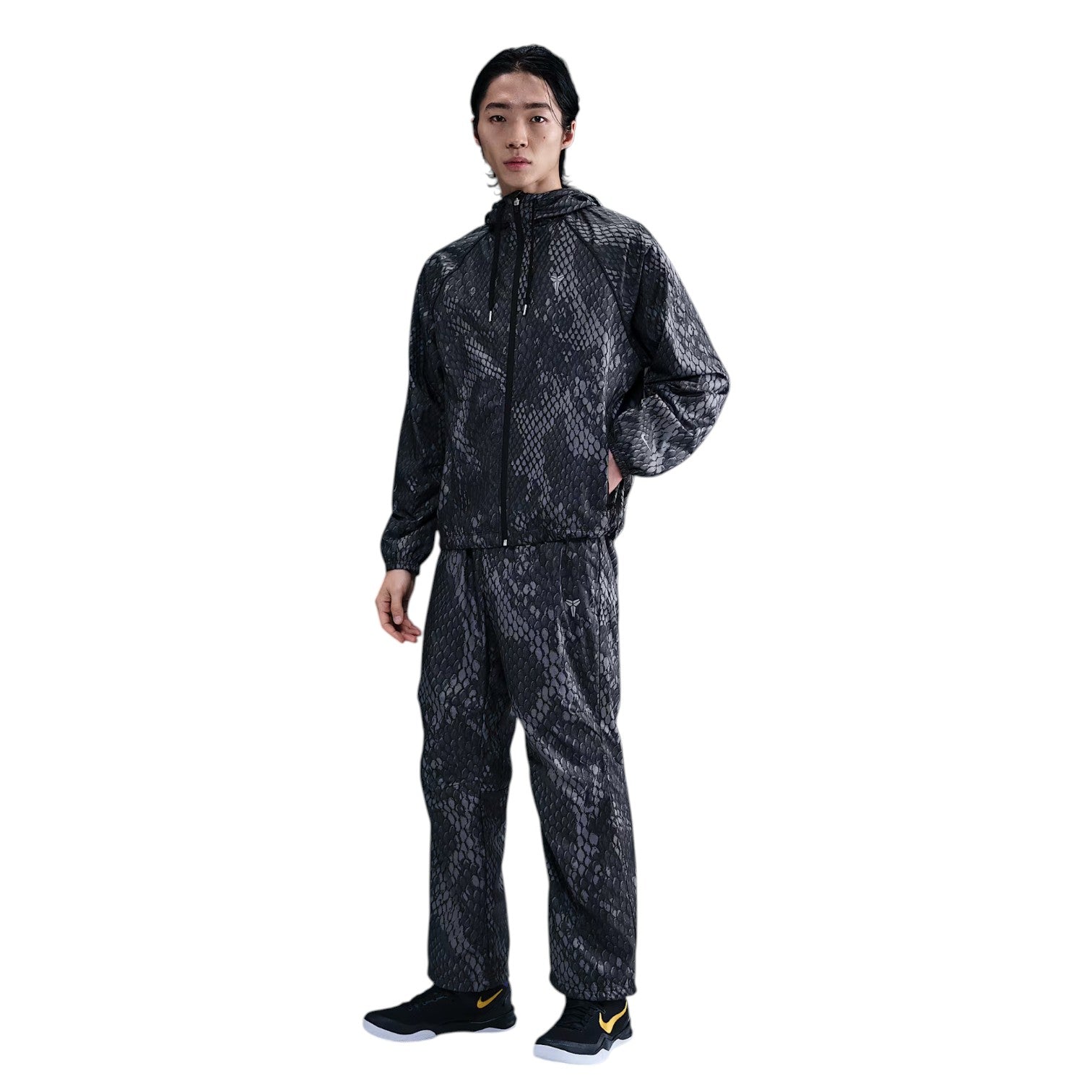 Nike Kobe Lightweight Woven Jacket 'Black' IB2705-010