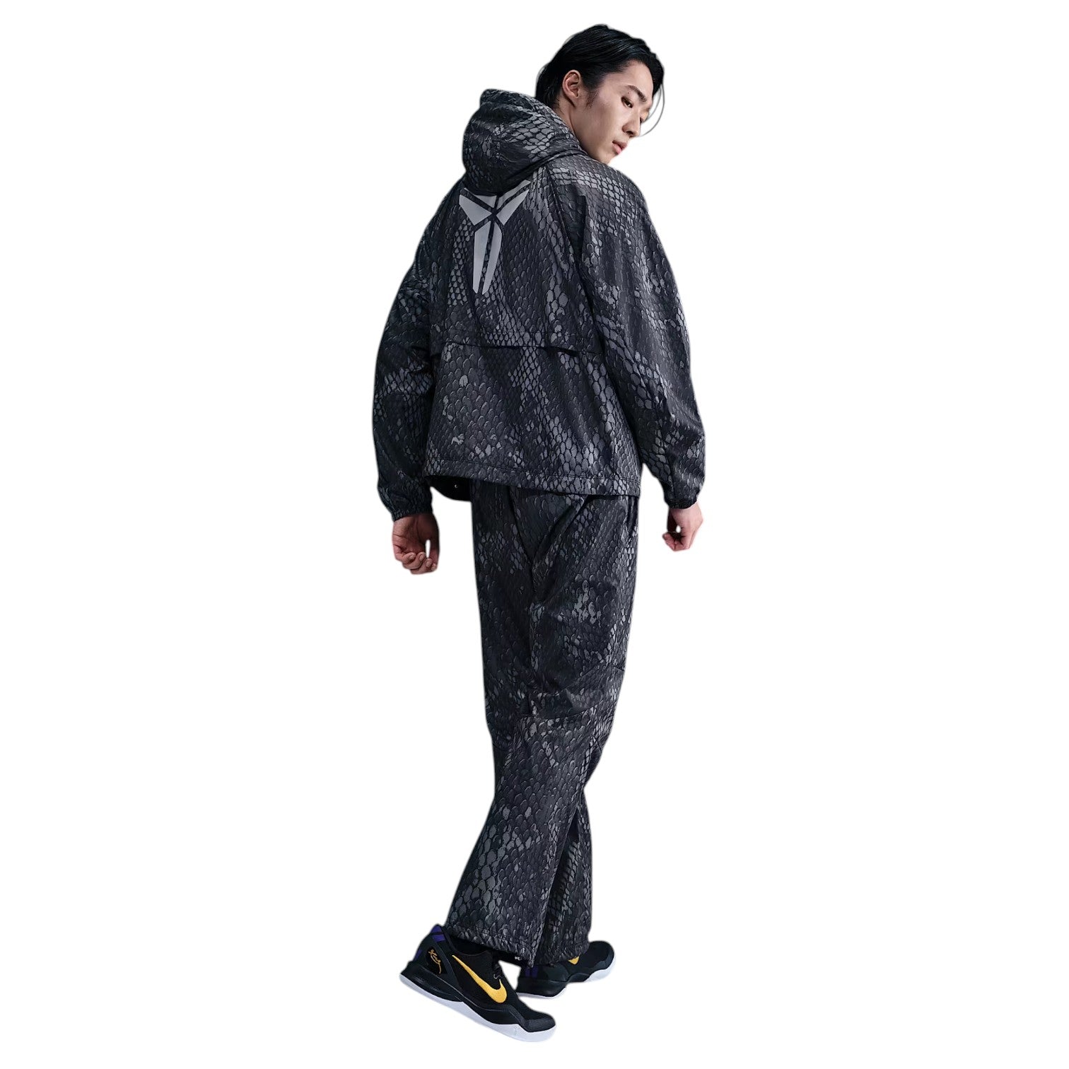 Nike Kobe Lightweight Woven Jacket 'Black' IB2705-010