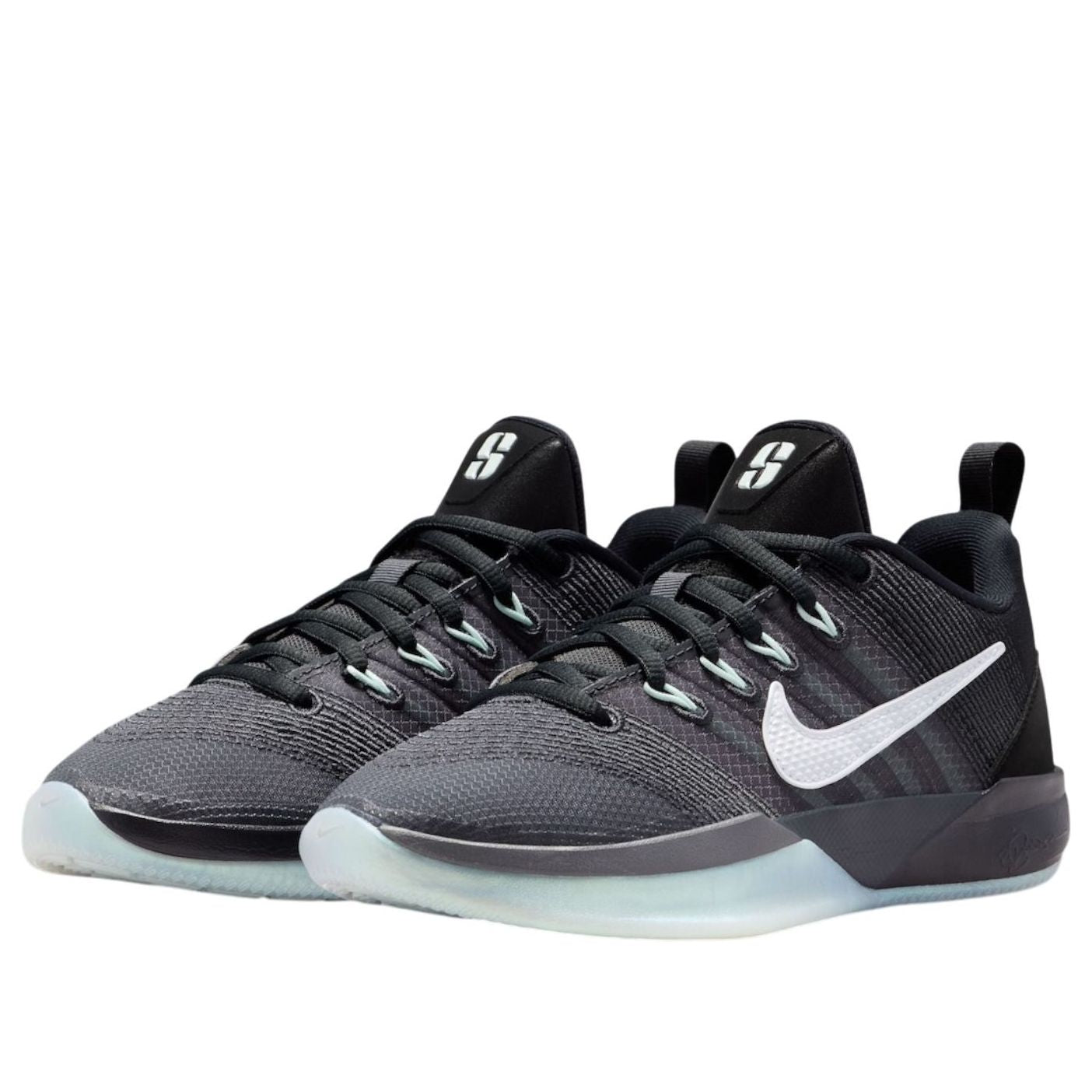 (GS) Nike Sabrina 3 'Black Dark Smoke Grey' IB3088-001