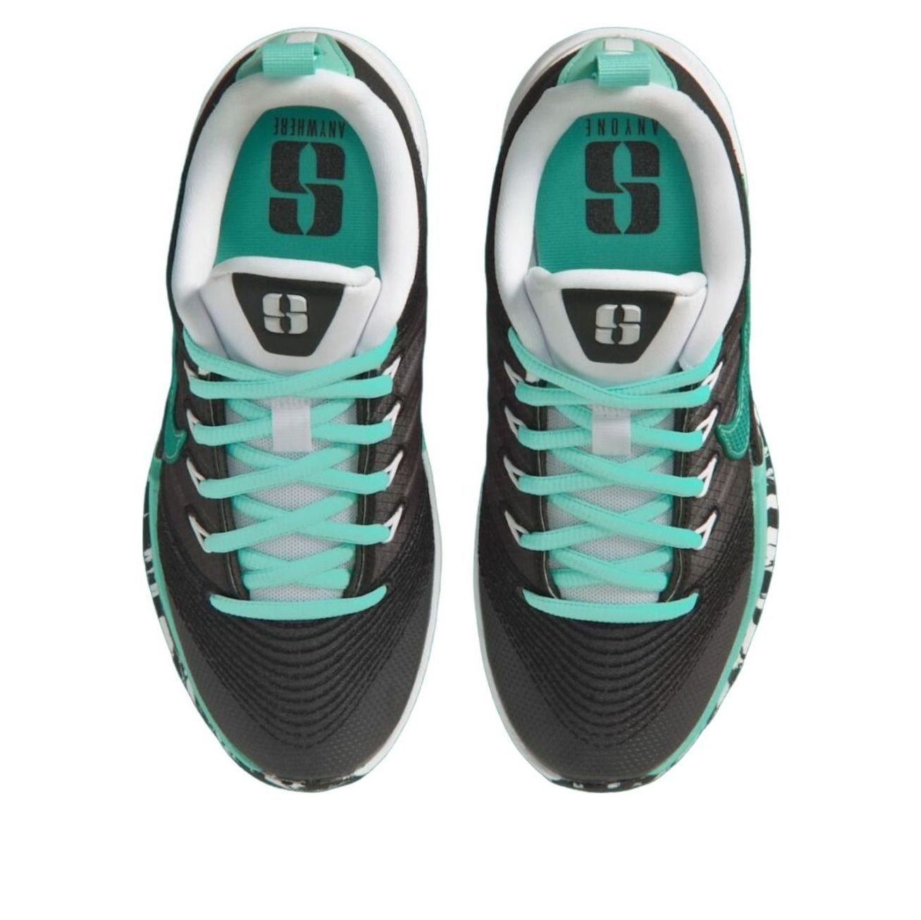 (GS) Nike Sabrina 3 'Black Mint' IB3088-004