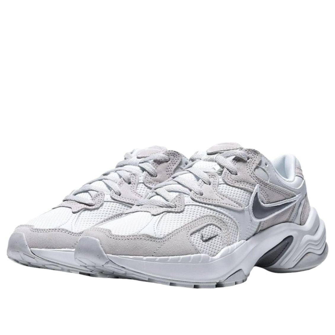 (WMNS) Nike AL8 'Grey White' IB3925-101