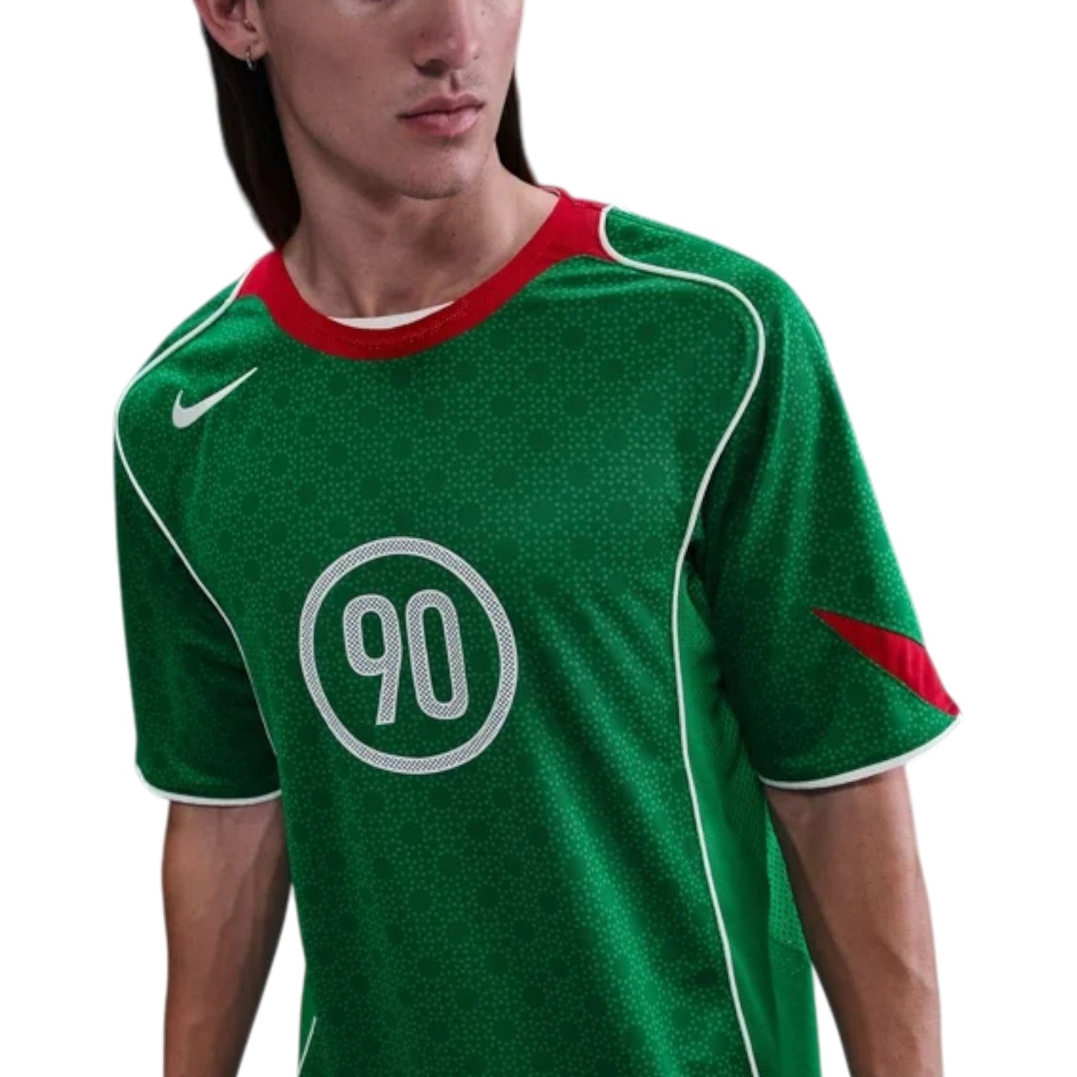 Nike x Total 90 Dri-Fit Soccer Jersey 'Classic Green' IB4216-306