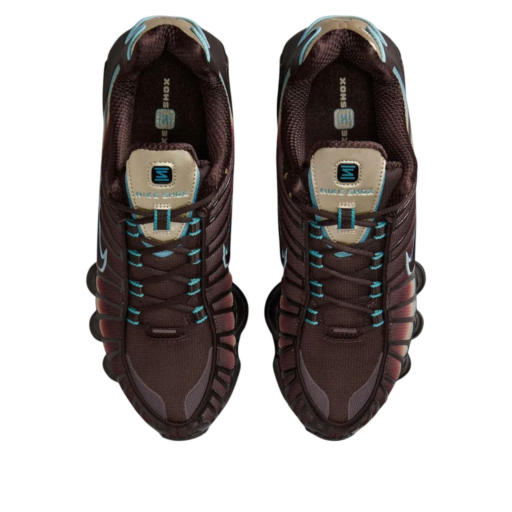 (WMNS) Nike Shox TL 'Velvet Brown Denim Turquoise' IB4340-200