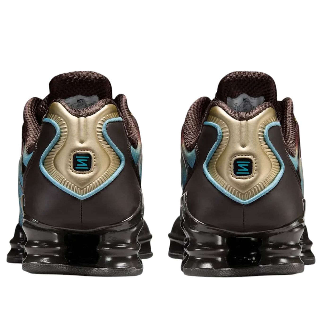 (WMNS) Nike Shox TL 'Velvet Brown Denim Turquoise' IB4340-200