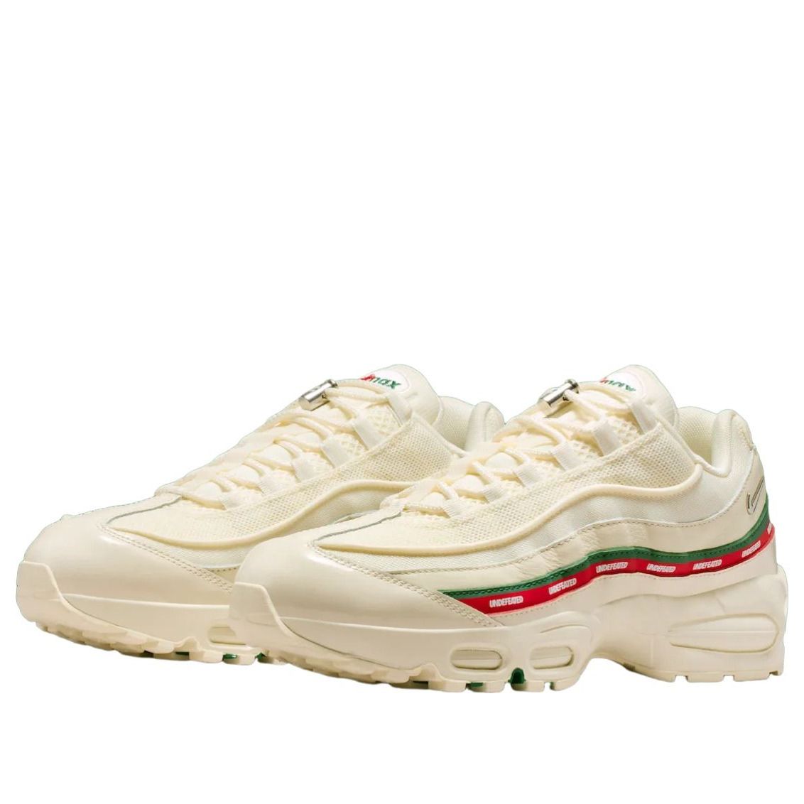 Nike x Undefeated Air Max 95 'Sail Green Red' IB4453-100