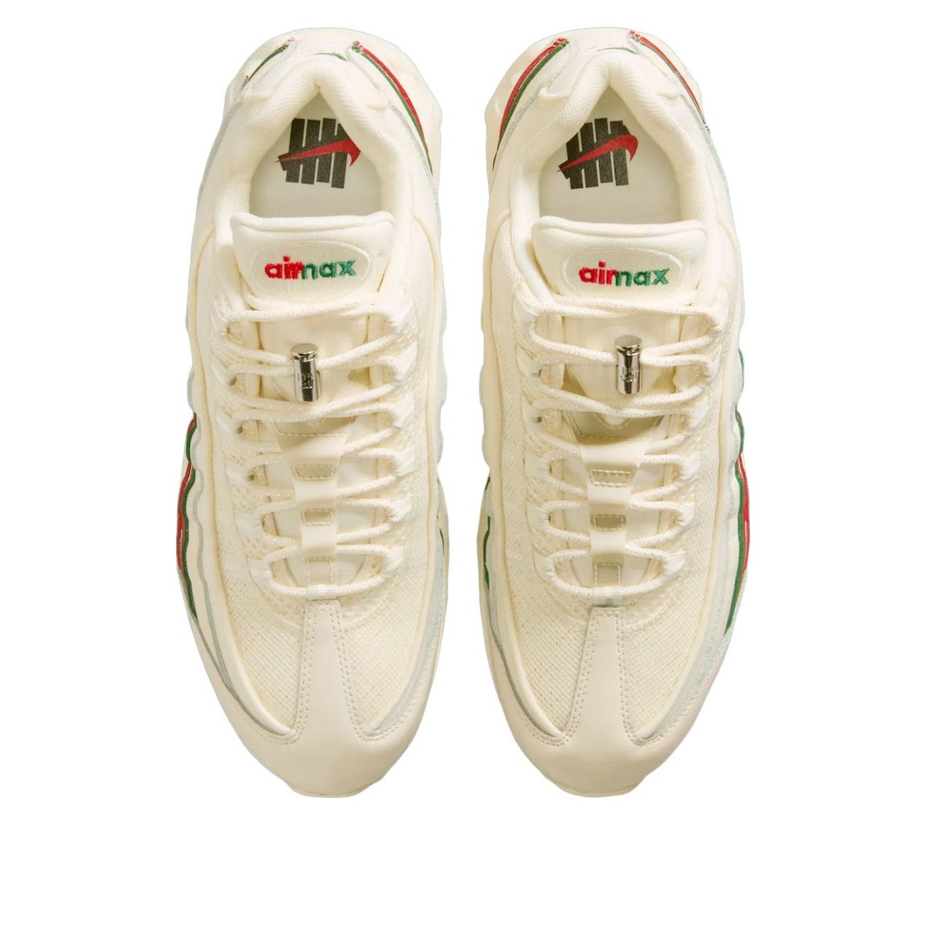 Nike x Undefeated Air Max 95 'Sail Green Red' IB4453-100