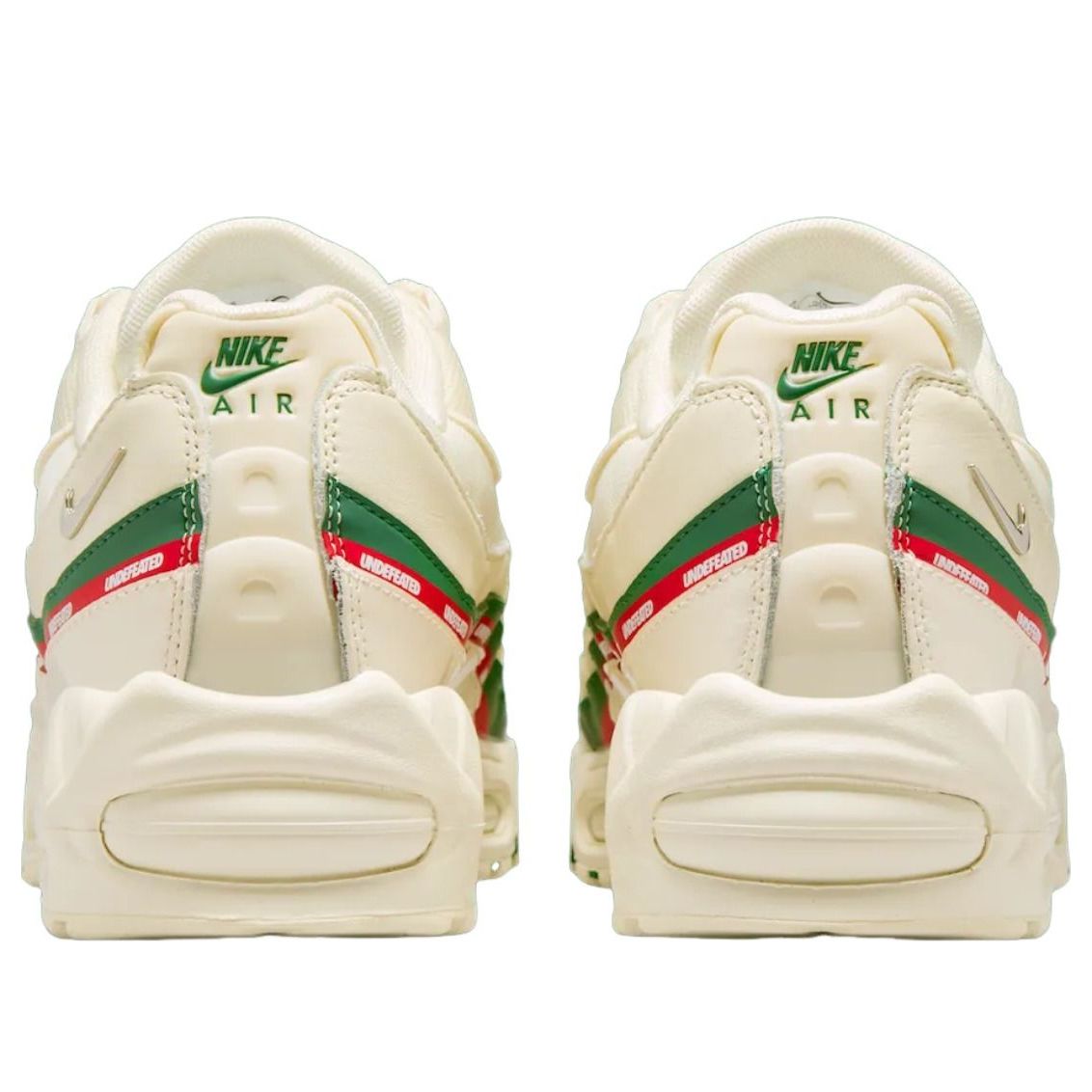 Nike x Undefeated Air Max 95 'Sail Green Red' IB4453-100