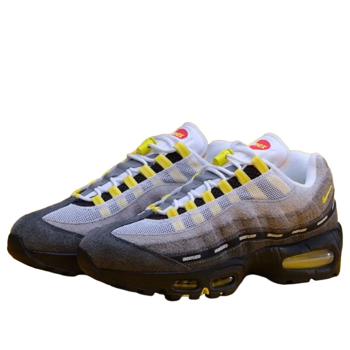 Nike x Undefeated Air Max 95 'Opti Yellow' IB4523-002