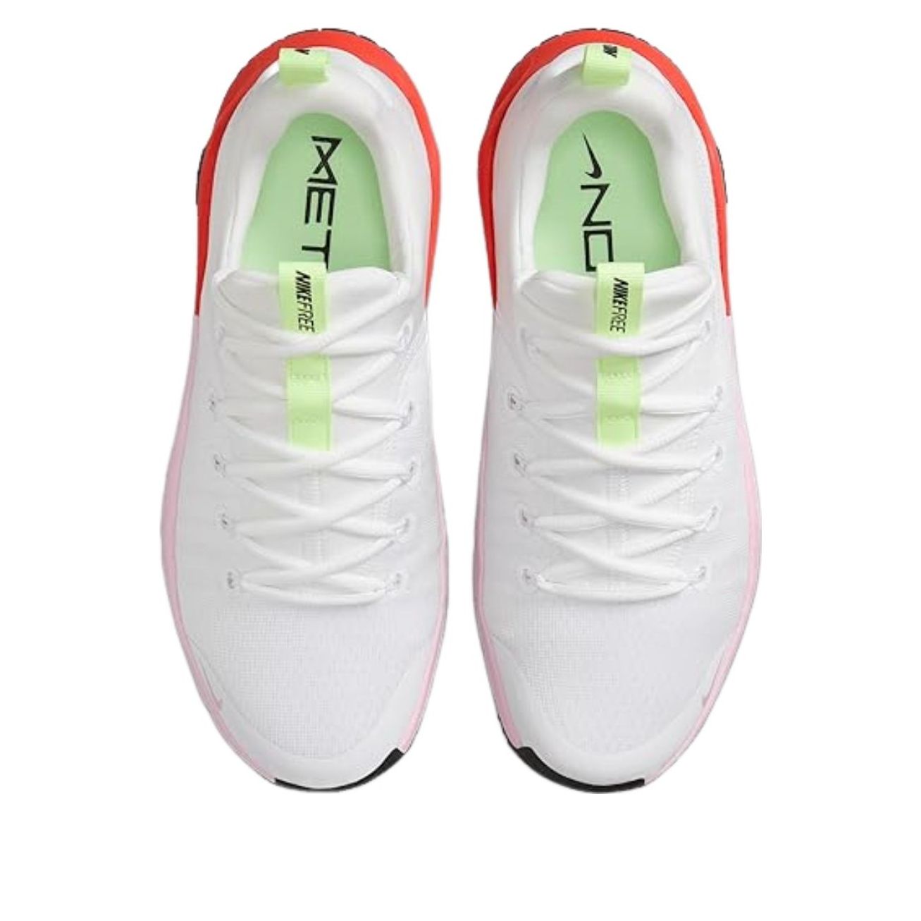(WMNS) Nike Free Metcon 6 'White Barely Volt Bright Crimson Pink Foam' IB4526-100