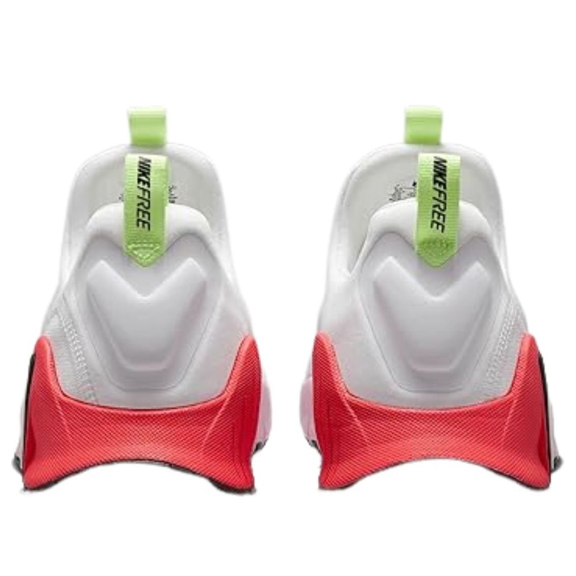 (WMNS) Nike Free Metcon 6 'White Barely Volt Bright Crimson Pink Foam' IB4526-100