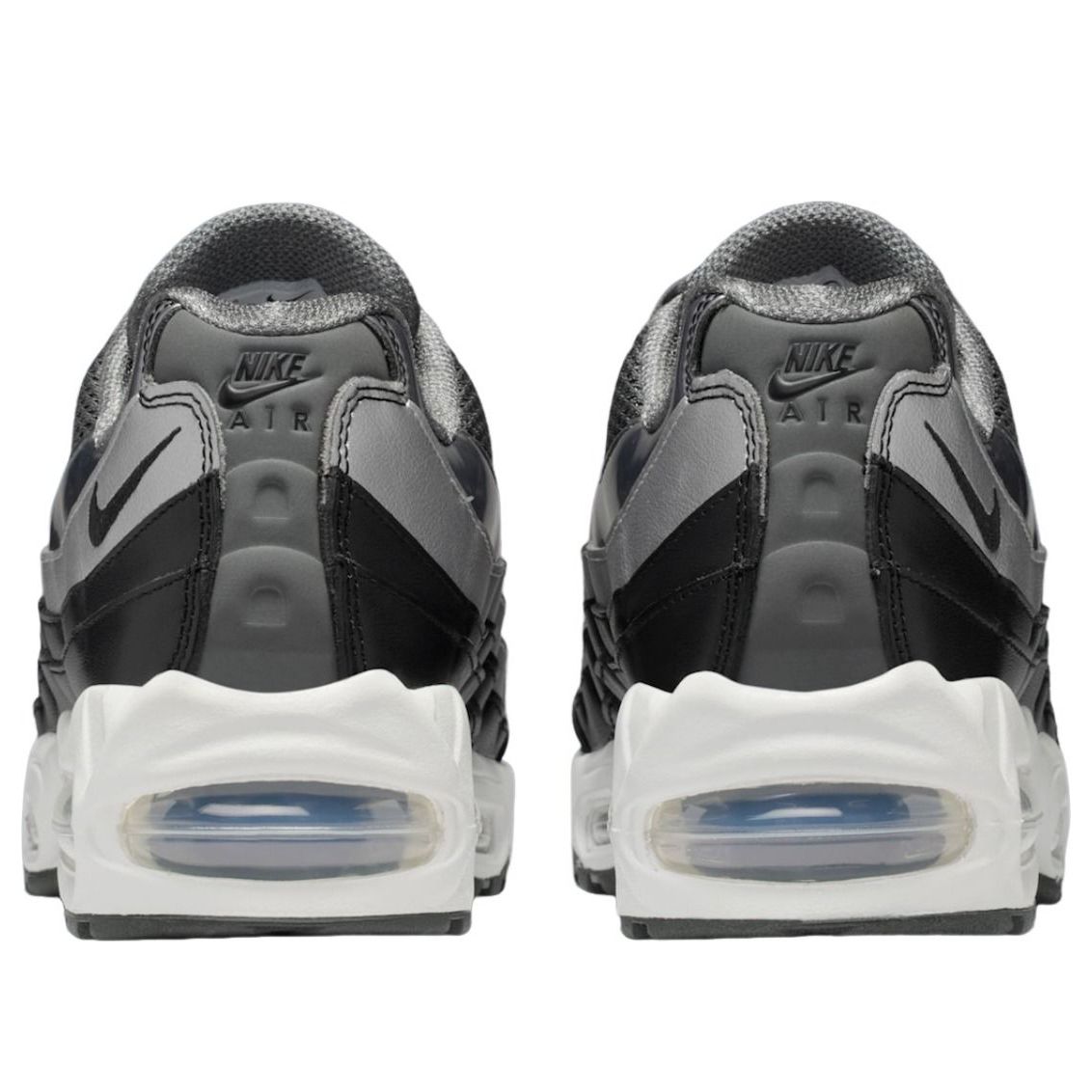 (WMNS) Nike Air Max 95 'Dark Grey Metallic Silver' IB6398-002