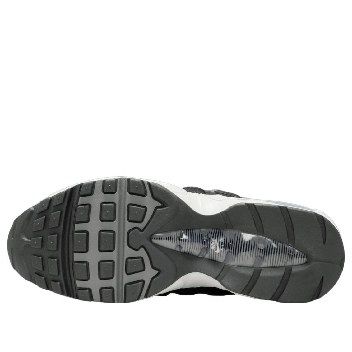 (WMNS) Nike Air Max 95 'Dark Grey Metallic Silver' IB6398-002