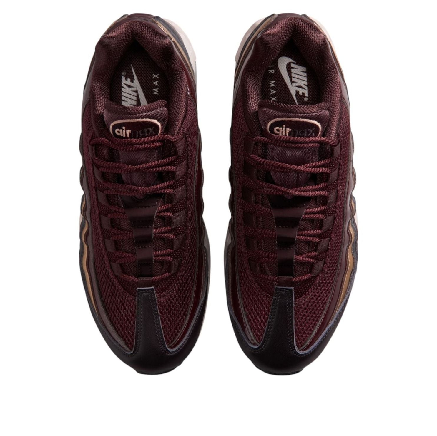 (WMNS) Nike Air Max 95 'Burgundy Crush' IB6398-600